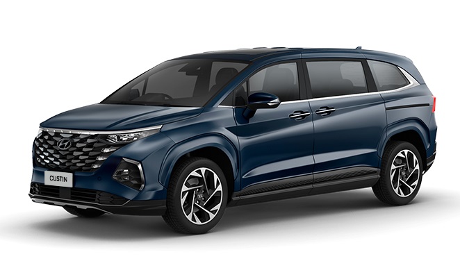 Hyundai Custin Đắk Nông